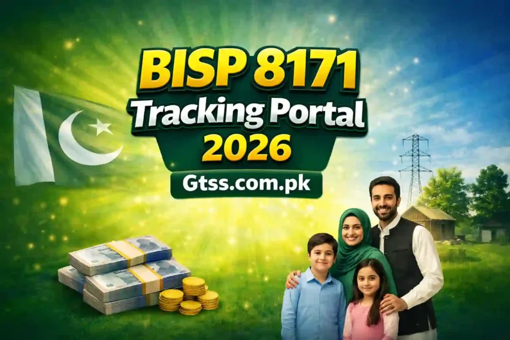 BISP 8171 Tracking Portal 2026