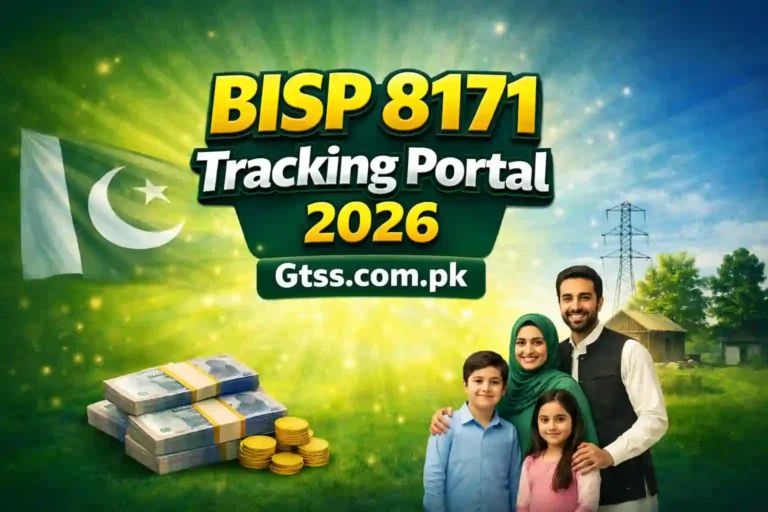 BISP 8171 Tracking Portal 2026