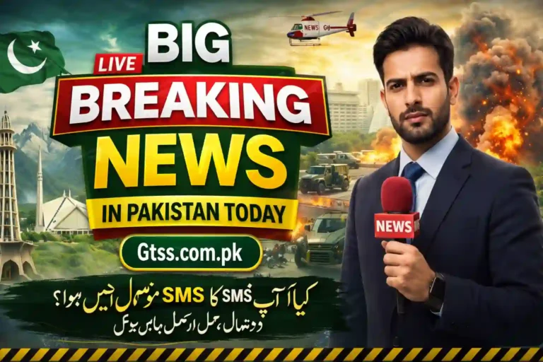 Big Breaking News in Pakistan Today – Shocking Update