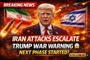 Breaking News Iran Attacks Escalate as Trump Speech Signals Next Phase