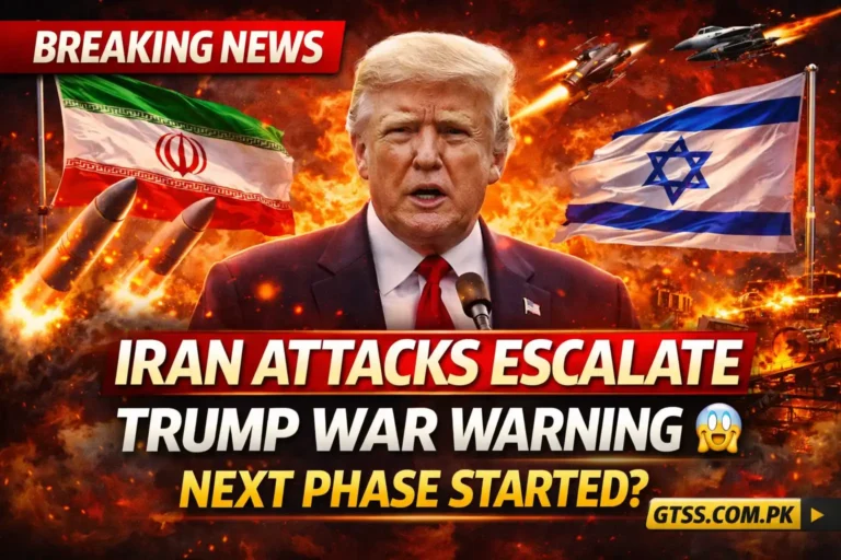 Breaking News Iran Attacks Escalate as Trump Speech Signals Next Phase