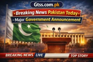 Breaking News Pakistan Today
