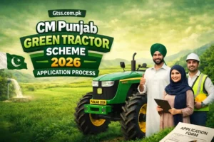 CM Punjab Green Tractor Scheme 2026 Application Process