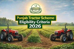 CM Punjab Tractor Scheme Eligibility Criteria 2026 – Complete Guide
