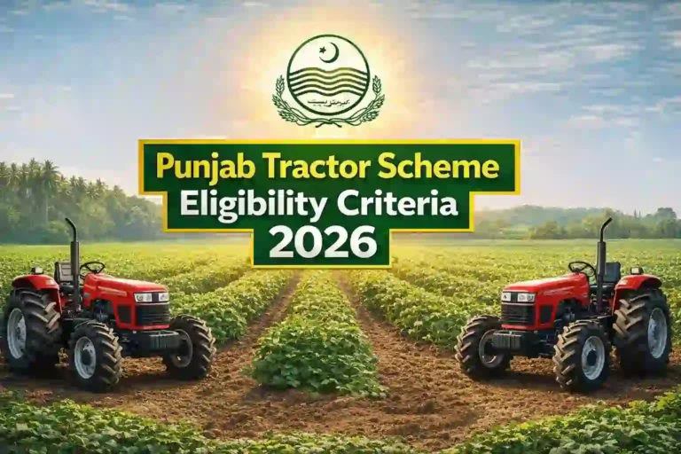 CM Punjab Tractor Scheme Eligibility Criteria 2026 – Complete Guide