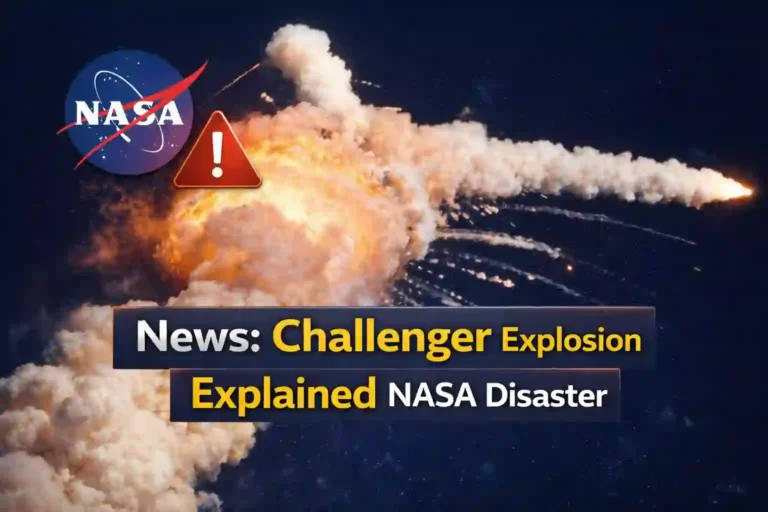 Challenger Explosion Explained: What Really Happened in the NASA Disaster?