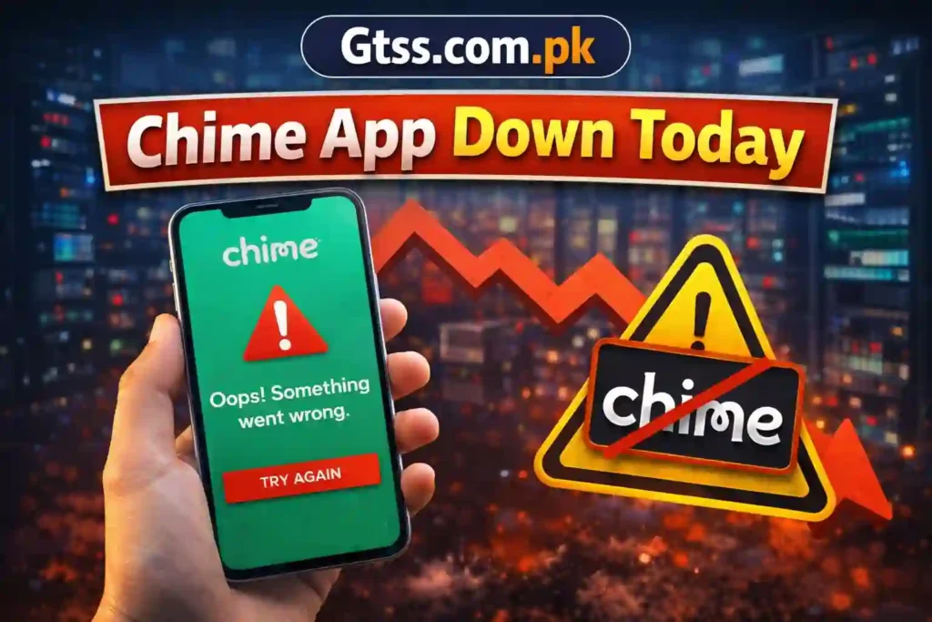 Chime App Down Today