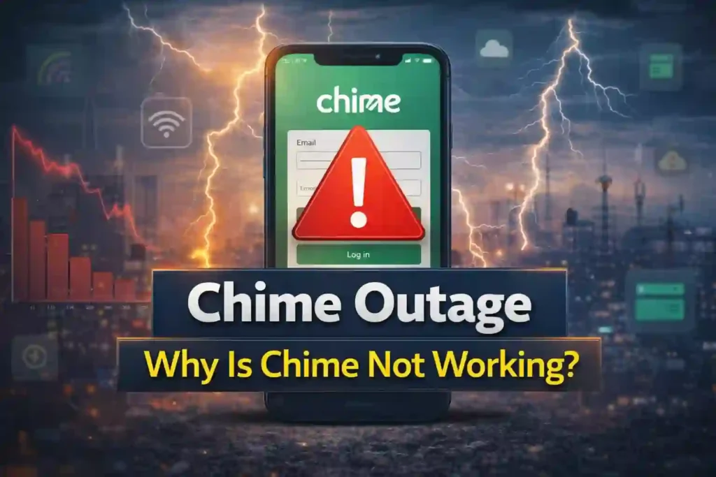 Chime Outage – Why Is Chime Not Working