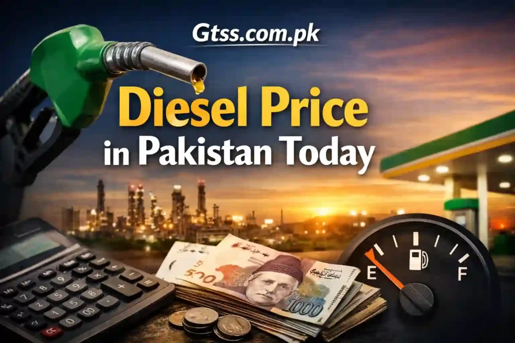 Diesel Price in Pakistan Today – New OGRA Rates Announced
