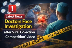 Doctors Face Investigation after Viral C-Section ‘Competition’ video in Lahore
