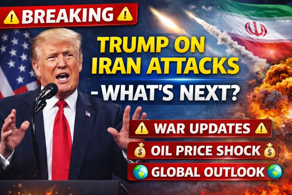 Donald Trump’s Speech on Iran Attacks – What Happens Next