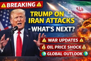 Donald Trump’s Speech on Iran Attacks – What Happens Next
