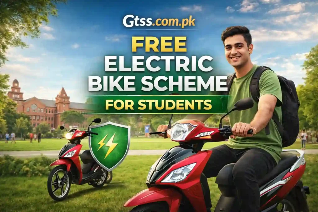 Free Electric Bike Scheme for Students