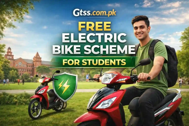 Free Electric Bike Scheme for Students