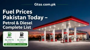 Fuel Prices Pakistan Today – Petrol & Diesel Complete List