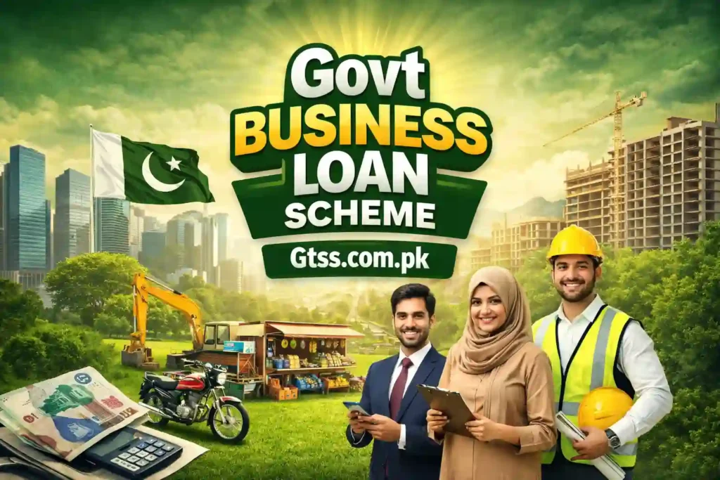 Govt Business Loan Scheme