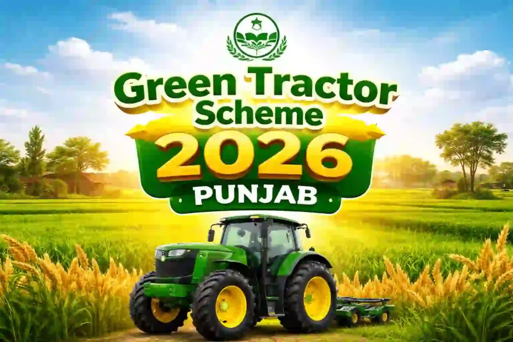 Green Tractor Scheme 2026 Punjab – Apply Online Now