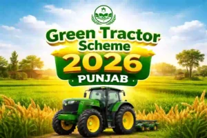 Green Tractor Scheme 2026 Punjab – Apply Online Now