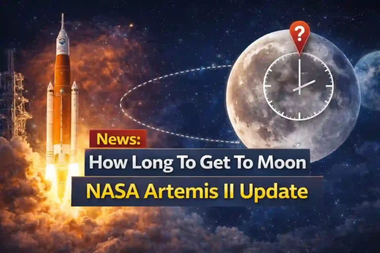 How Long Does It Take To Get To The Moon – NASA Artemis II Update