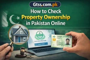 How to Check Property Ownership in Pakistan Online
