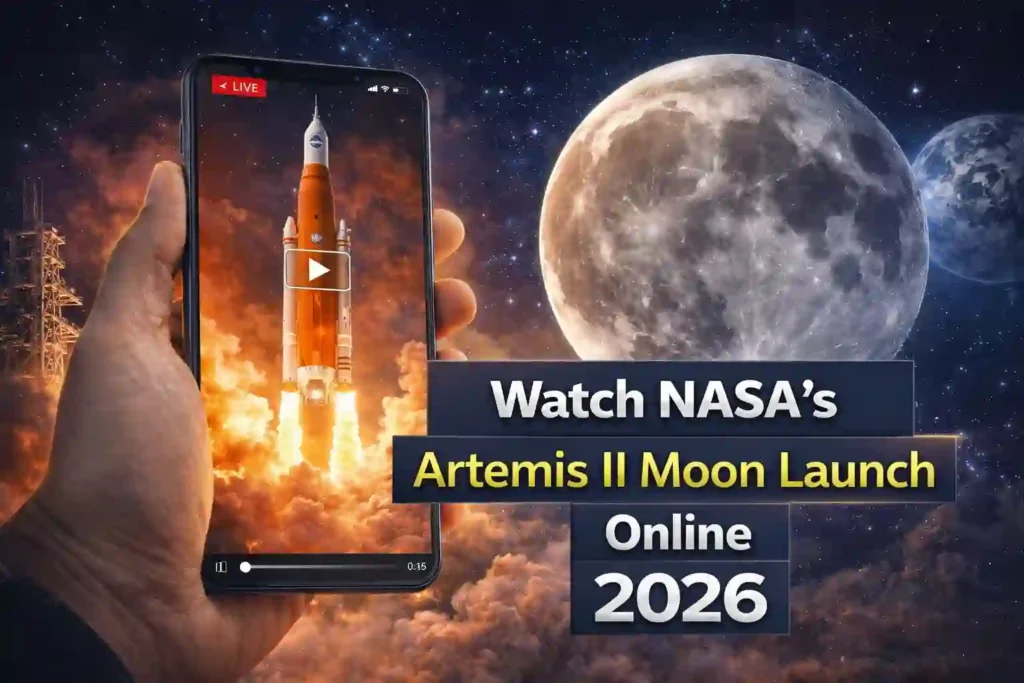 How to Watch NASA’s Artemis II Moon Launch Online 2026