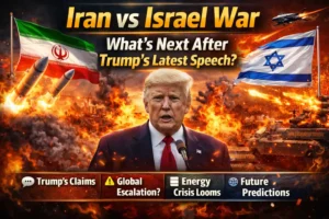 Iran vs Israel War What’s Next After Trump’s Latest Speech