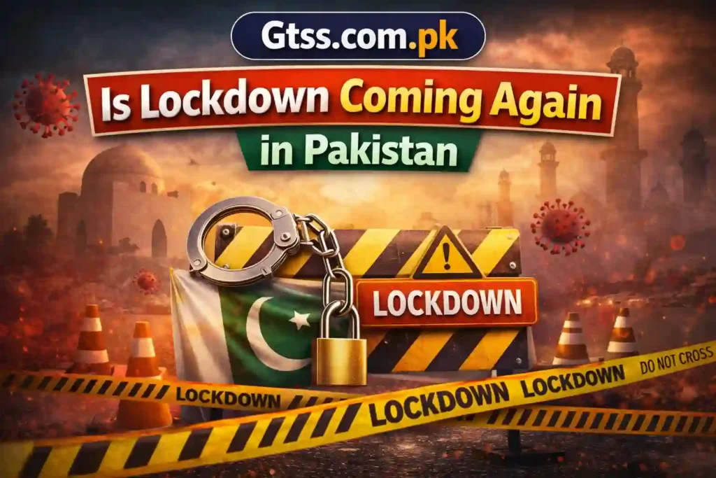 Is Lockdown Coming Again in Pakistan