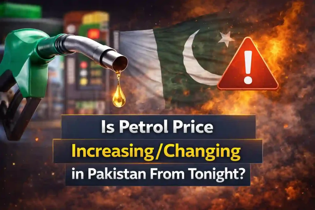 Is Petrol Price Increasing/Changing in Pakistan From Tonight?