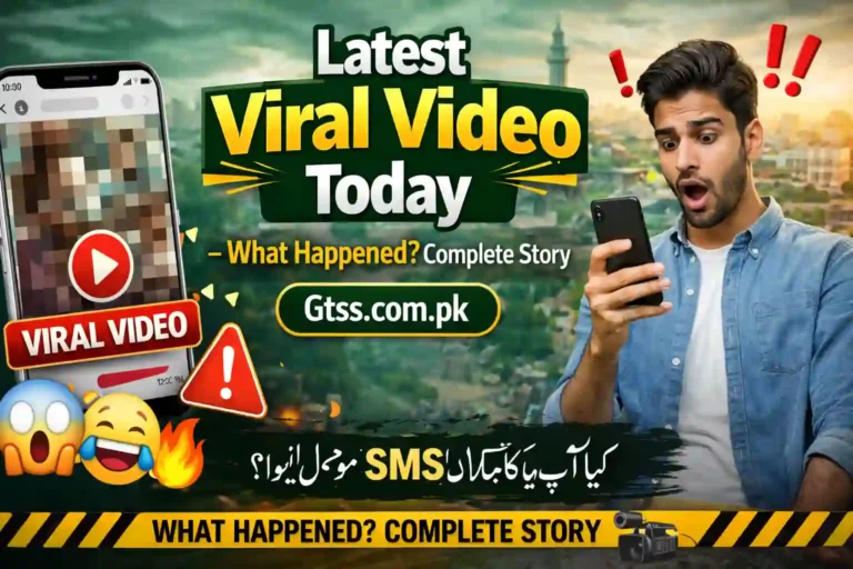 Latest Viral Video Today – What Happened Complete Story