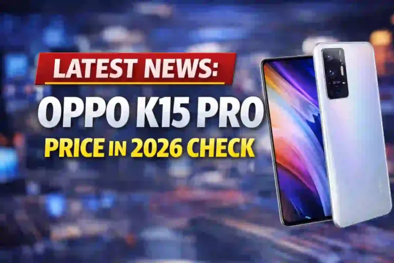 Oppo K15 Pro Price Leaked in Pakistan 2026