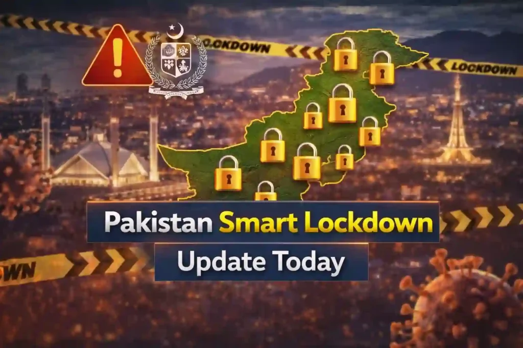 Pakistan Smart Lockdown Update Today