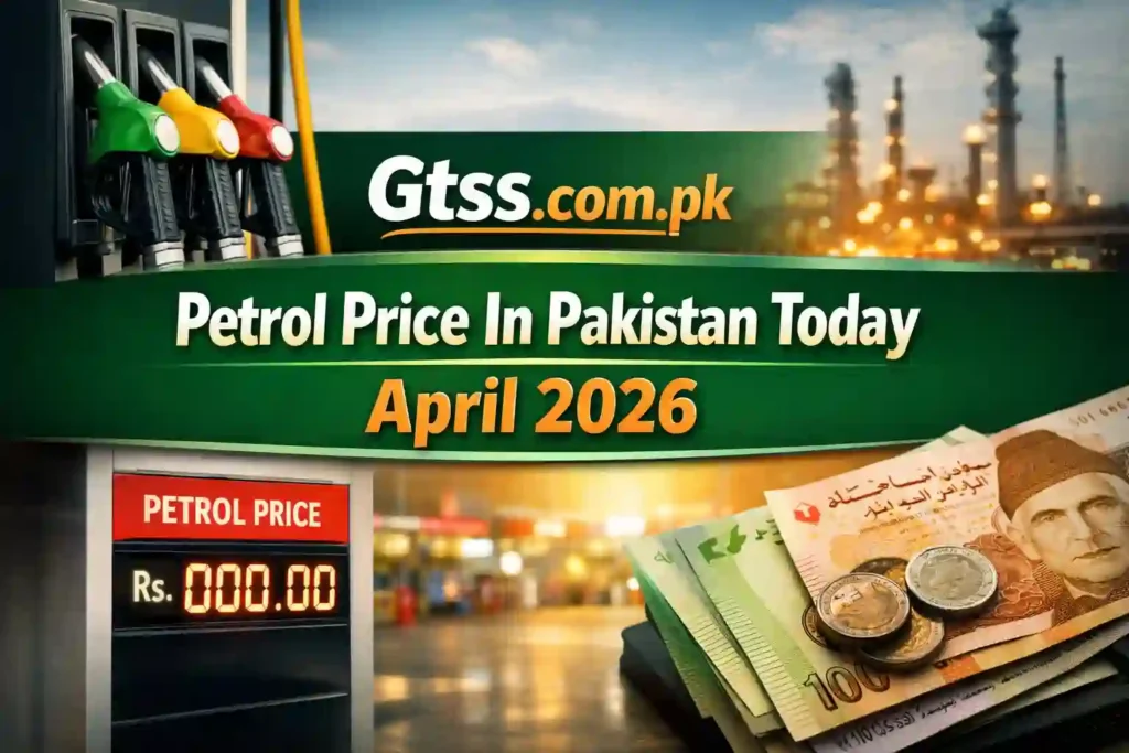 Petrol Price In Pakistan Today April 2026 Updated Petroleum Product Rates