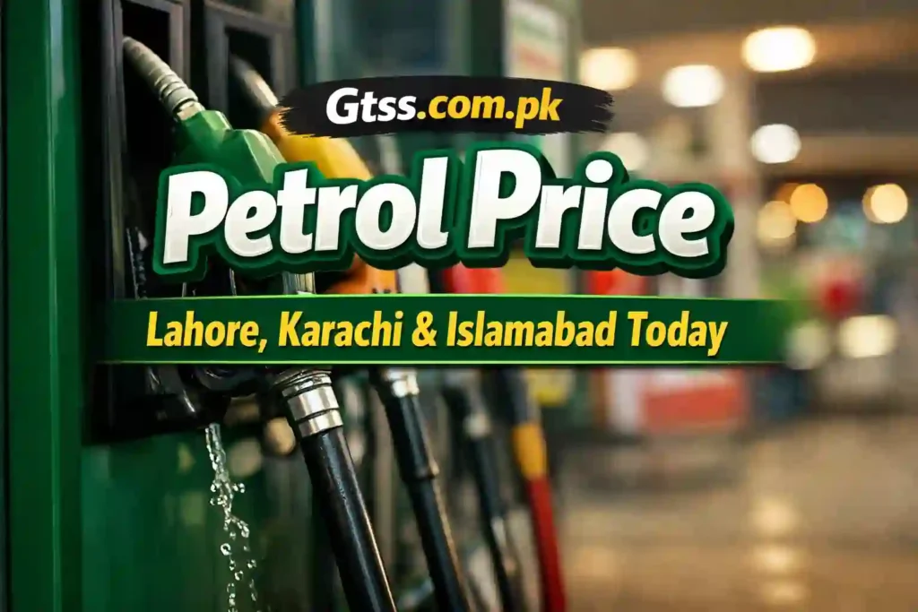 Petrol Price Lahore, Karachi & Islamabad Today – City Wise Rates