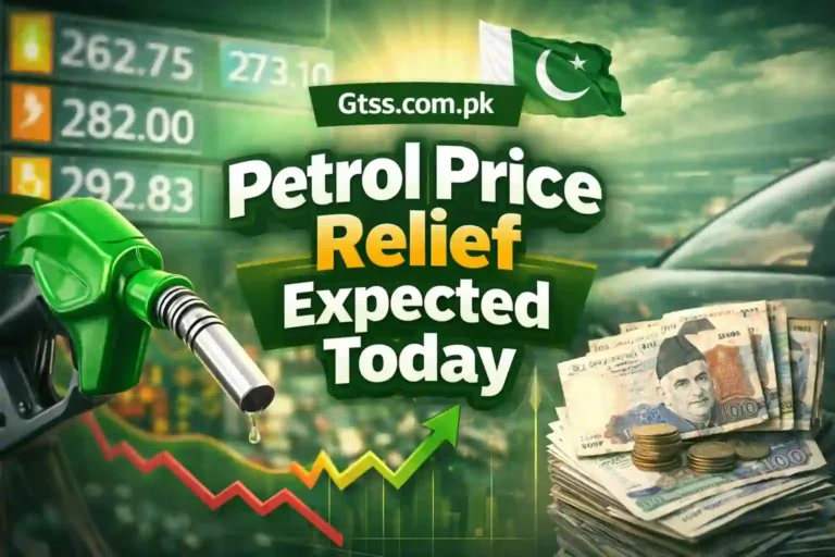 Petrol Price Relief Expected Today – New Rates Update in Pakistan 2026