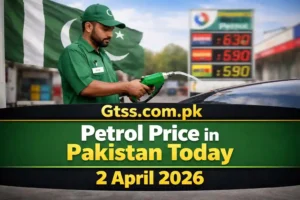 Petrol Price in Pakistan Today 2 April 2026
