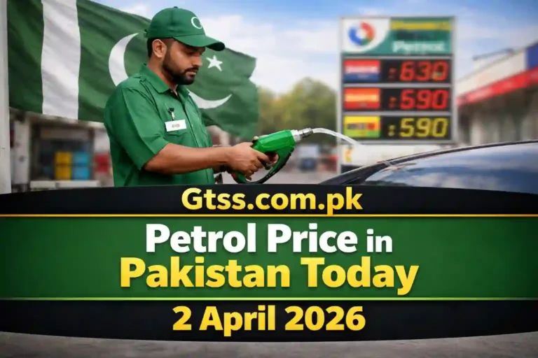 Petrol Price in Pakistan Today 2 April 2026