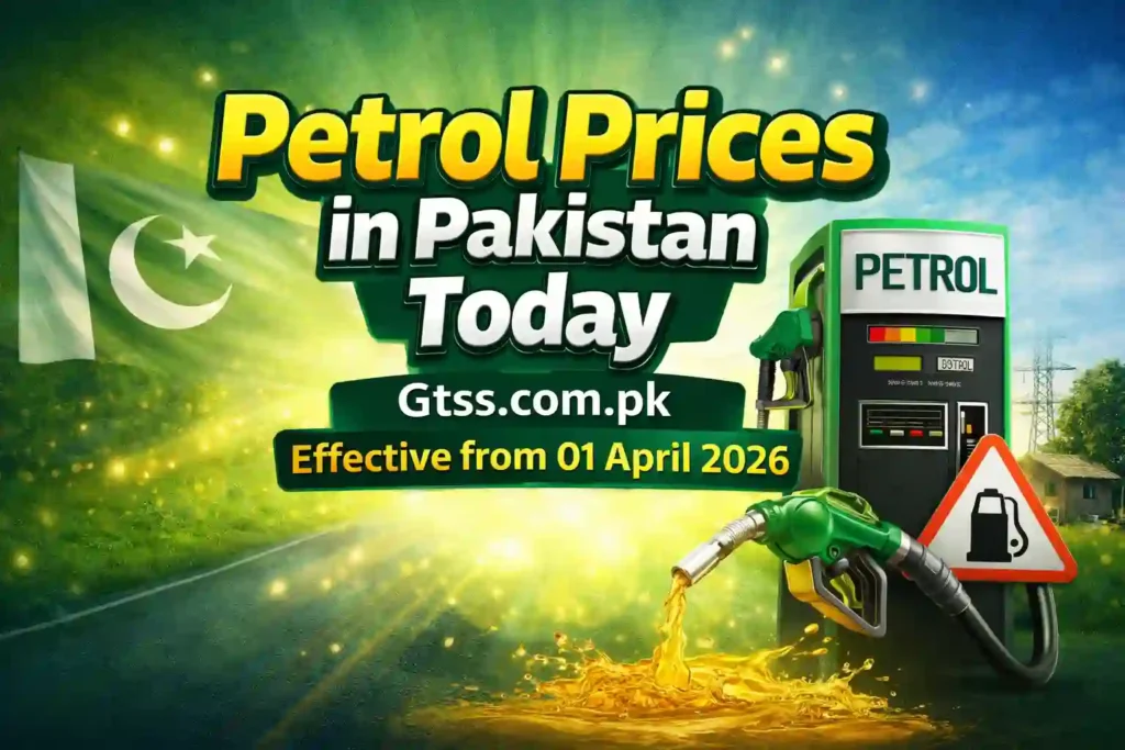 Petrol Prices in Pakistan Today Effective from 01 April 2026 – Latest Petroleum April Rates