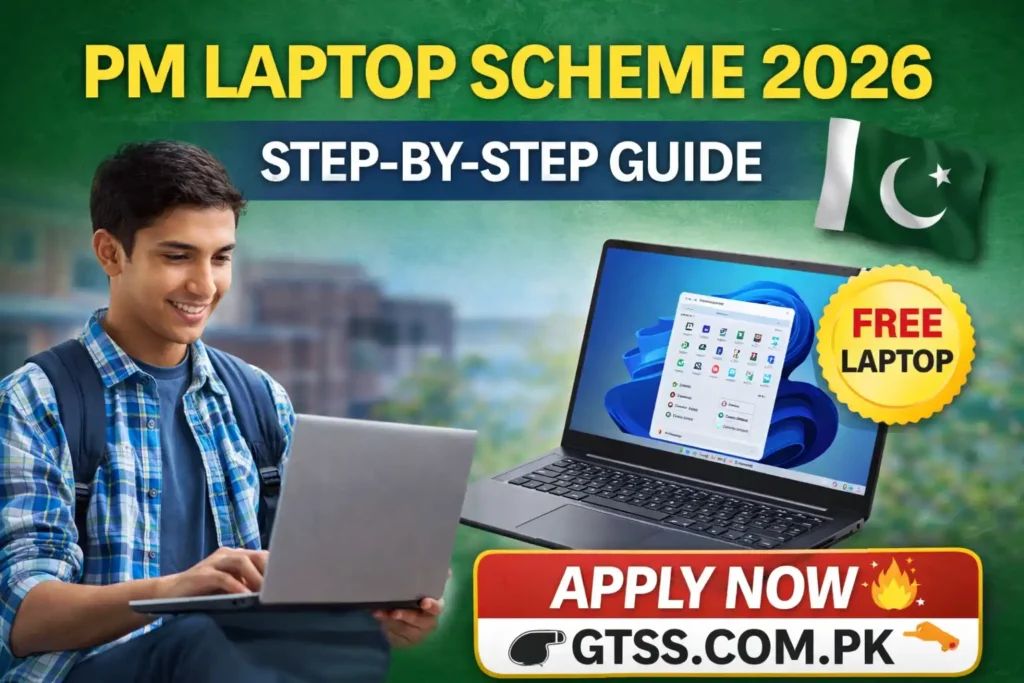 Prime Minister Laptop Scheme 2026 – Step-by-Step Registration Guide