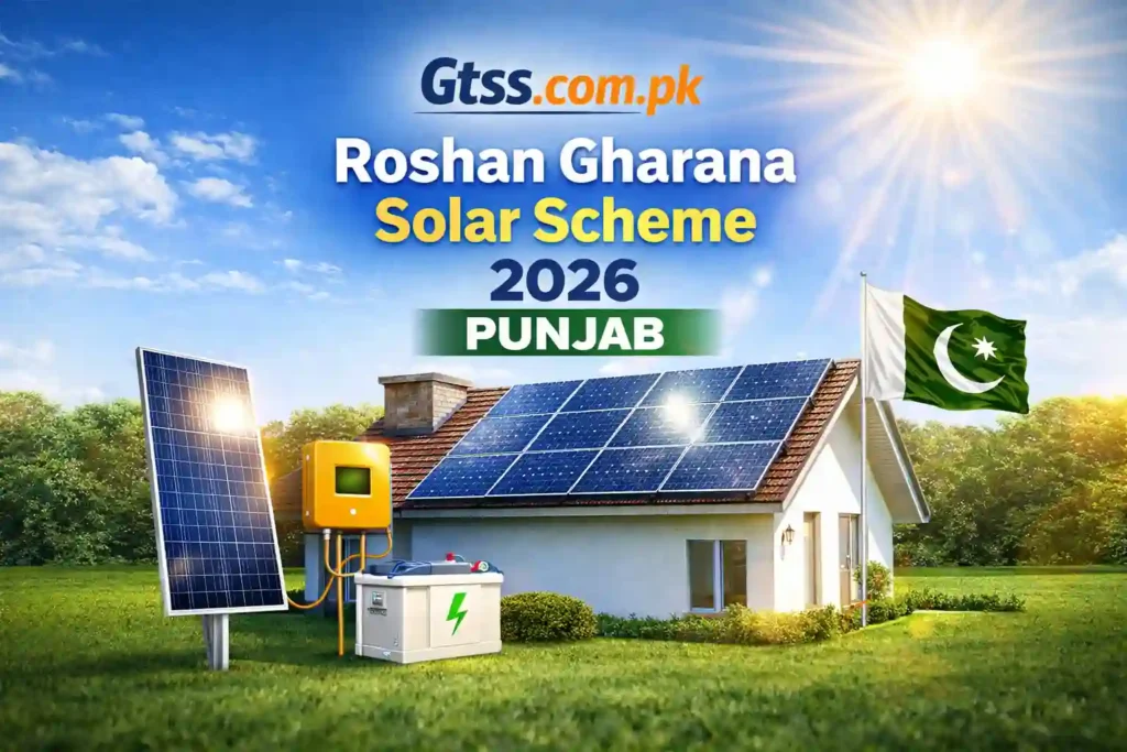 Roshan Gharana Solar Scheme 2026 Punjab