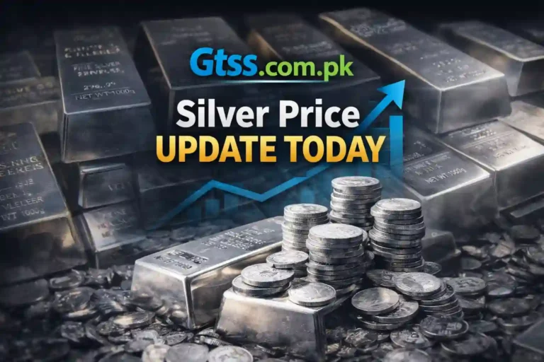 Silver Price Update Today