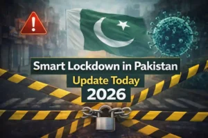 Smart Lockdown in Pakistan Update Today 2026