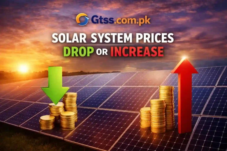 Solar System Prices Drop or Increase