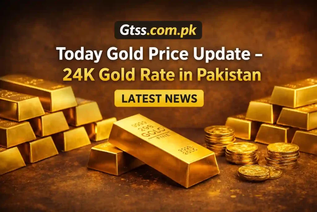 Today Gold Price Update