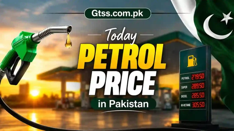 Today Petrol Price in Pakistan