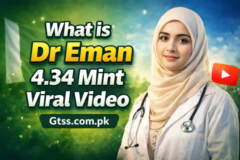 What is Dr Eman 4.34 Mint Viral Video Truth Revealed
