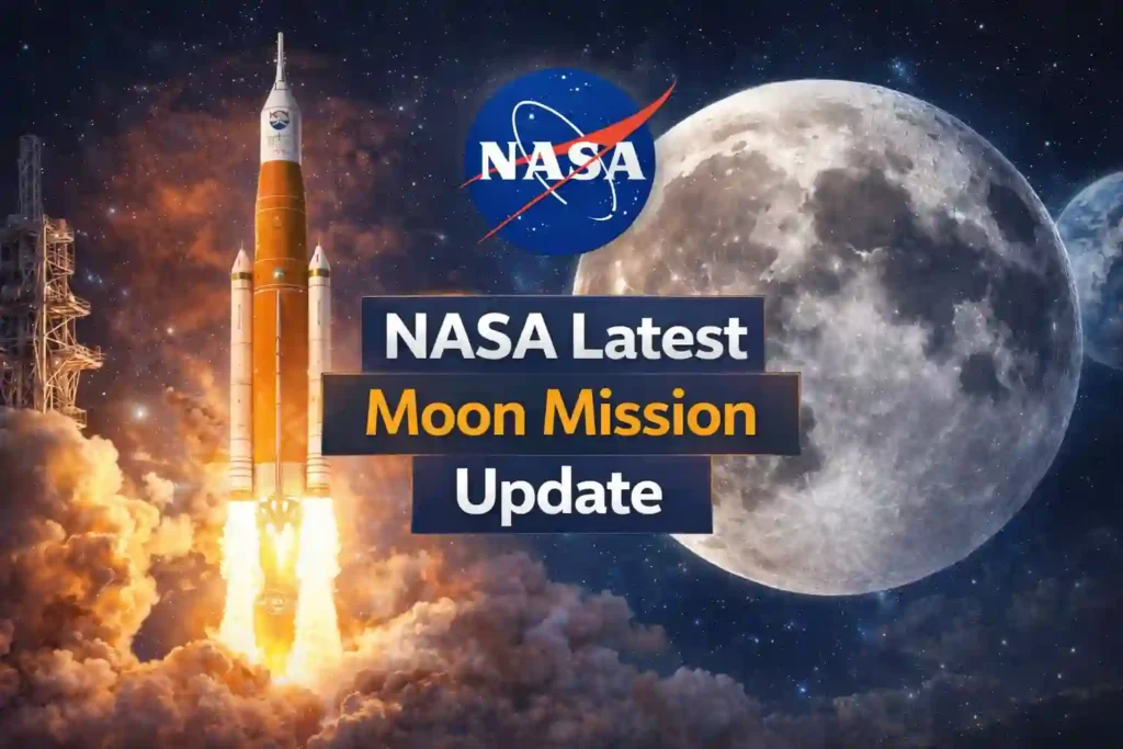 Where Is Artemis 2 Now? NASA Latest Moon Mission Update